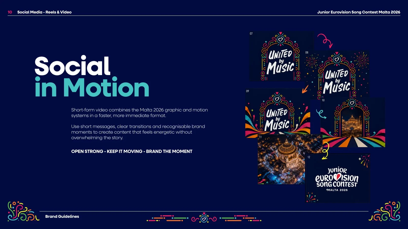 Brand guideline, social: page 76